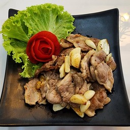Grilled Duck BBQ (เป็ดย่าง)
