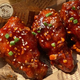 ไก่เกาหลี (โคชูจังแท้ โฮมเมด) 3 น่อง