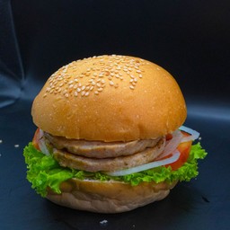 ดับเบิ้ลเบอร์เกอร์ไก่