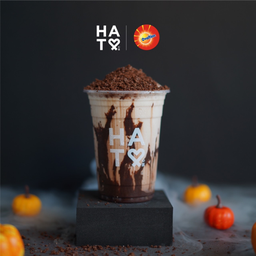 ดาร์คโอวัลตินมิลค์เชค + โอวัลตินครั้นชี่ภูเขาไฟ