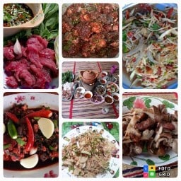 ร้านลาบ แจ่วฮ้อน เศรษฐี