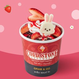 ช็อกโกแลต แรบบิท สตรอว์เบอร์รี่ ไอศกรีม 290 g.