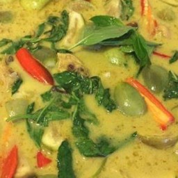 แกงเขียวหวานไก่