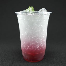 สตอเบอรี่โซดา