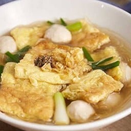 ต้มจืดไข่น้ำหมูสับ