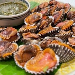 หอยแครงลวก ครึ่ง กก โปรดระบุ