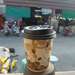 ชาเขียวร้อน