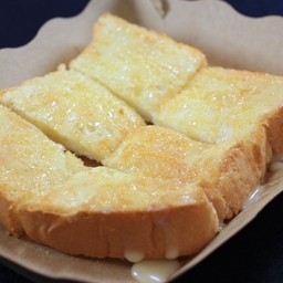 ปังเนย+นมข้น