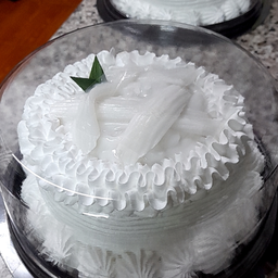 เค้กใบเตยมะพร้าวอ่อน