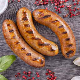 ไส้กรอกหมูพริกไทย