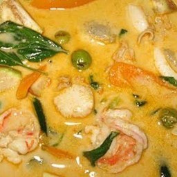 แกงเขียวหวานรวมมิตร