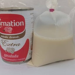 ป้าเตรียมน้ำเต้าหู้กู้โลก