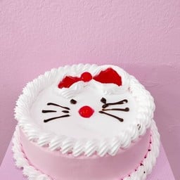 เค้กนมสดหน้าคิตตี้