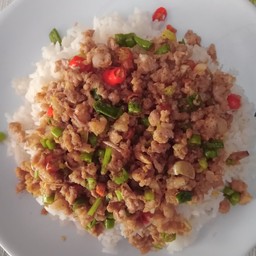 หมูคั่วพริกเกลือ