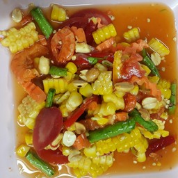 ตำข้าวโพด