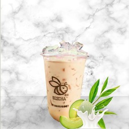 ชานมแคนตาลูป