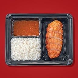 ข้าวอกไก่รมควัน (ครึ่งชิ้น)