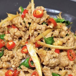 ผัดกะเพรา(กับข้าว)