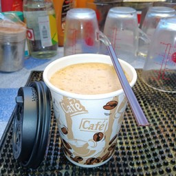 เนสกาเเฟร้อน