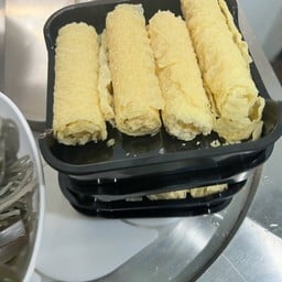 ฟองเต้าหู้ 4 ชิ้น