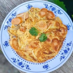 ไข่เจียวไส้กรอก