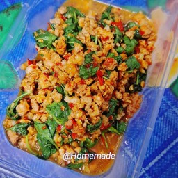 กะเพราหมู