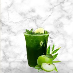 ชาเขียวแอปเปิ้ล