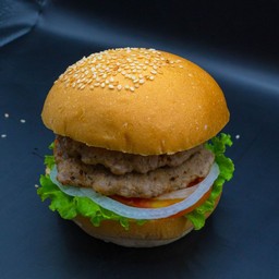 ดับเบิ้ลเบอร์เกอร์หมู