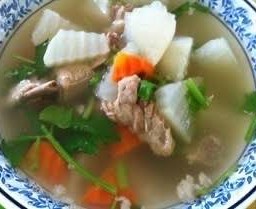 ต้มจืดกระดูกหมู