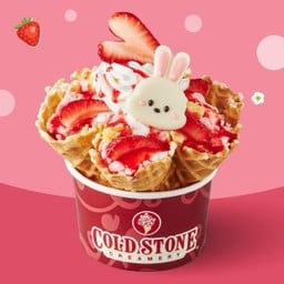 ชีสเค้ก แรบบิท สตรอว์เบอร์รี่ ไอศกรีม 90 g.