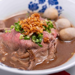 ก๋วยเตี๋ยว เนื้อสด (ธรรมดา)