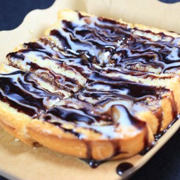 ปังเนยนม+ช็อคโกแลต