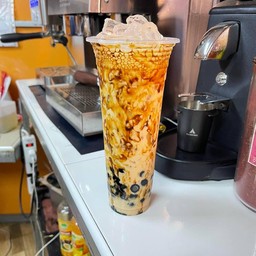 ชาไต้หวันเย็นไข่มุก