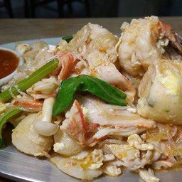 สุกี้แห้ง