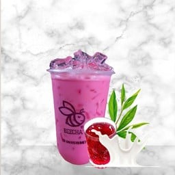 นมชมพู (นมเย็น)