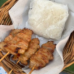 หมูย่าง..เตาถ่าน..