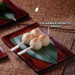 Okinawa Kuromitsu Dango