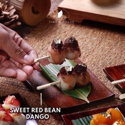 Sweet Red Bean Dango