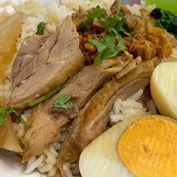 ข้าวหน้าเป็ดพะโล้