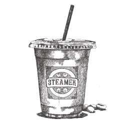 Steamer Coffee Roaster ตลาดสันป่าข่อย
