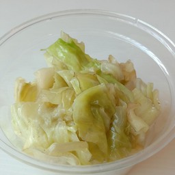 กะหล่ำปลีผัดน้ำปลา