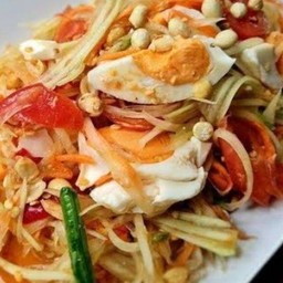 ตำไทยไข่เค็ม