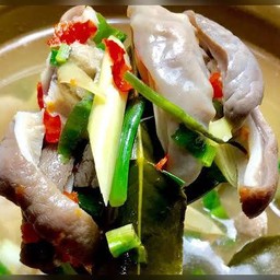 ต้มแซ่บกระเพาะหมู