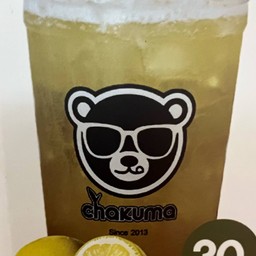 ชาเขียวน้ำผึ้งมะนาว