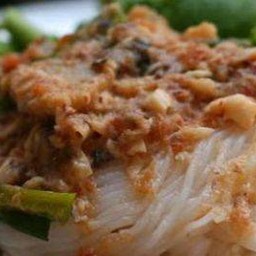 ขนมจีนน้ำยาป่า