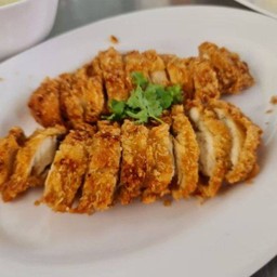 ไก่ทอดสับ