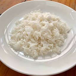 ข้าวสวย (หอมมะลิ)