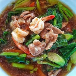 มิวสิคกระเพาผัดพริกแห้งอาหารตามสั่ง มาบมาบพรซอย22