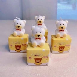 เทียนหมี (สีขาว)
