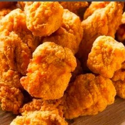 ข้าวไก่ป้อบ-ซอสฮอตแอนด์สไปซี่